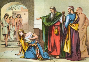 Sapphira halála, 1870